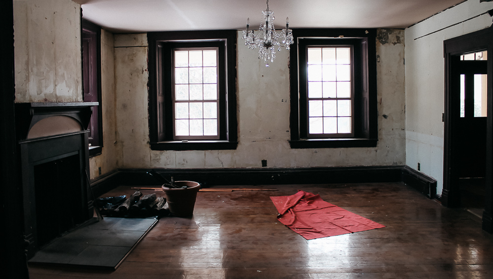 The Jenny Lind House Renovation