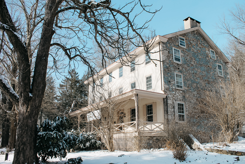 The Jenny Lind House Renovation