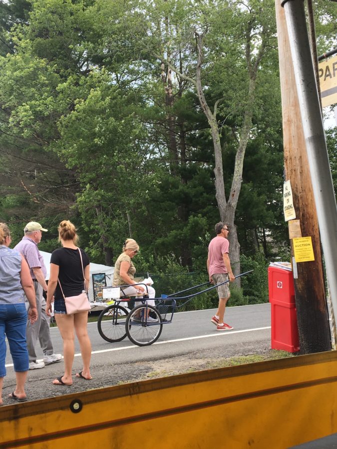 The Life's Patina team visits the Brimfield Antique Show