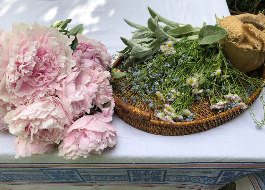 Summer Entertaining Tips from Life's Patina at Willowbrook Farm in Malvern Pennsylvania