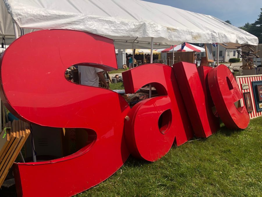 The Life's Patina team visits the Brimfield Antique Show