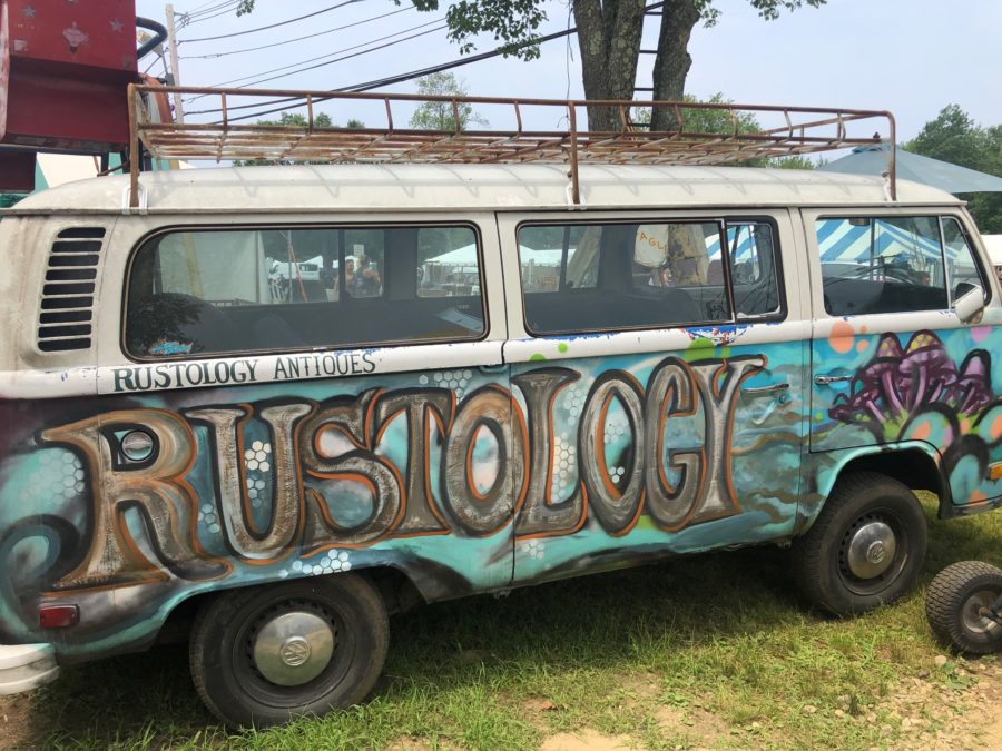Retro Van, The Life's Patina team visits the Brimfield Antique Show