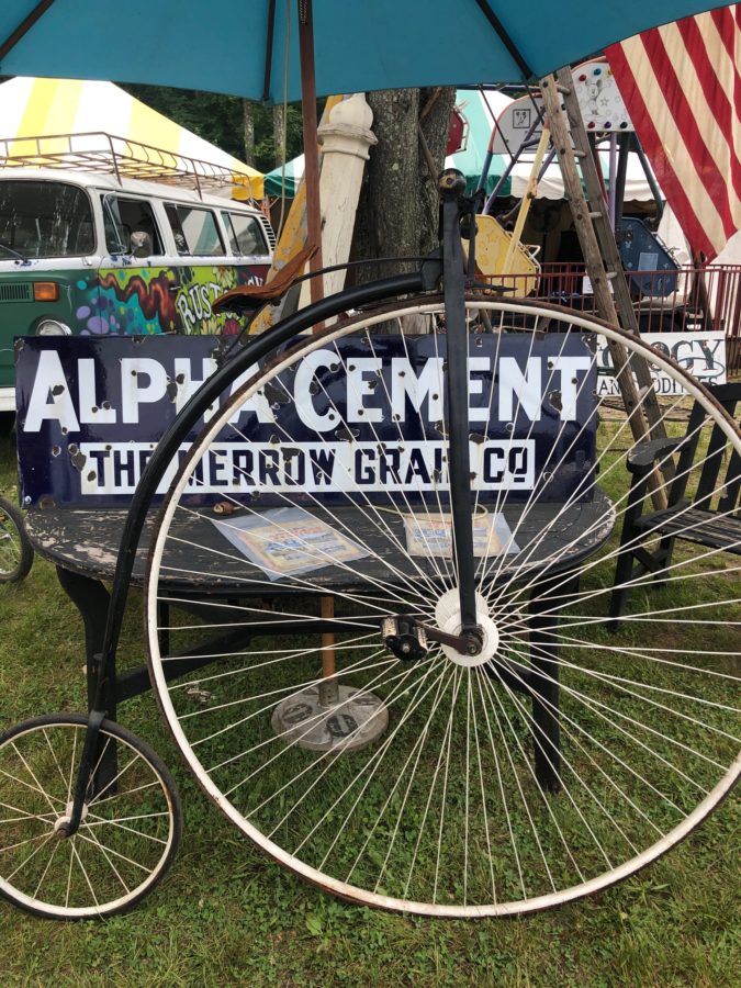Vintage Bikes, The Life's Patina team visits the Brimfield Antique Show