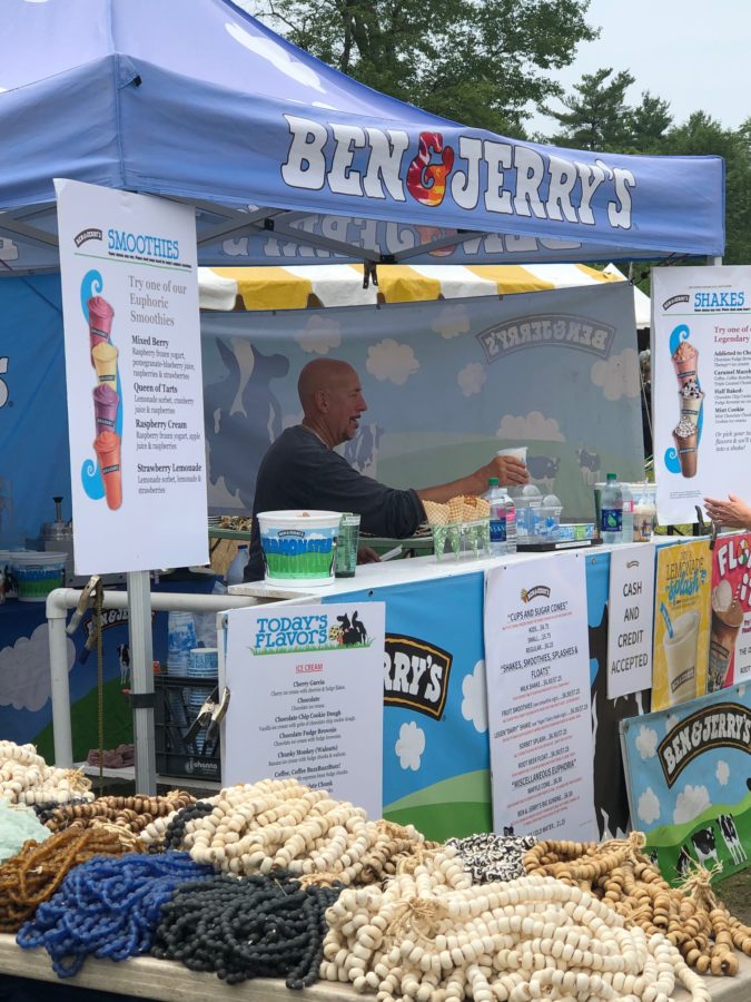 Ice cream, The Life's Patina team visits the Brimfield Antique Show