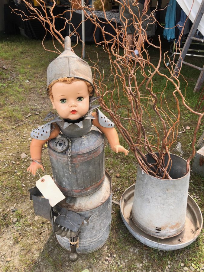 The Life's Patina team visits the Brimfield Antique Show