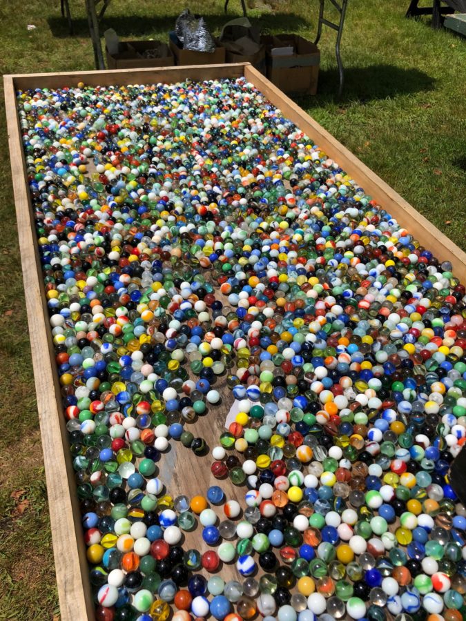 marbles, The Life's Patina team visits the Brimfield Antique Show