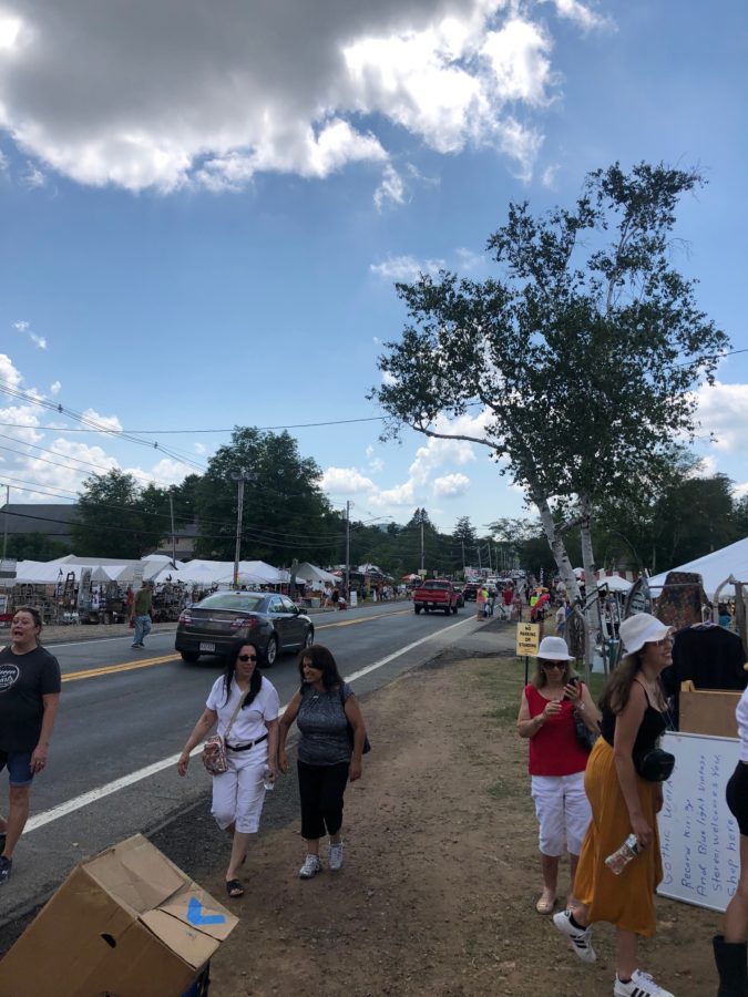 The Life's Patina team visits the Brimfield Antique Show