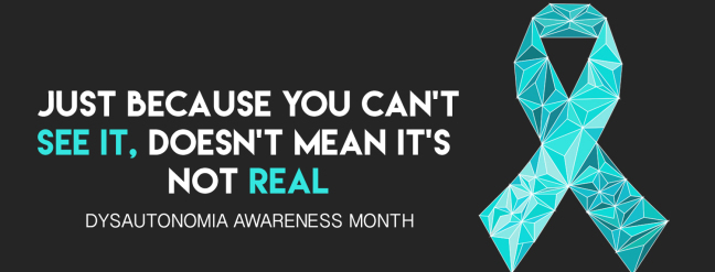 Dysautonomia Awareness Month